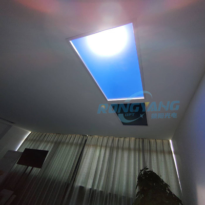 Pratik 6500K LED Panel Gökyüzü, Yapay Güneş Işığı ile 60HZ Sahte Pencere