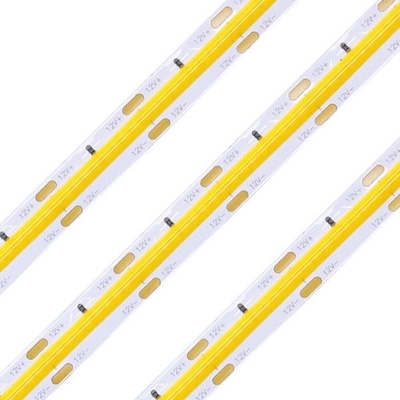 IP67 Su Geçirmez COB LED Şerit 24V 14W 1000lm/M Uzaktan Kumanda