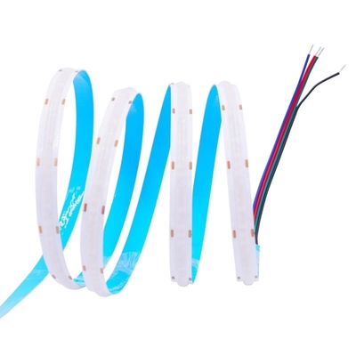 16.4ft IP20 İç Mekan RGB COB LED Şerit Dayanıklı 5050SMD 3528SMD