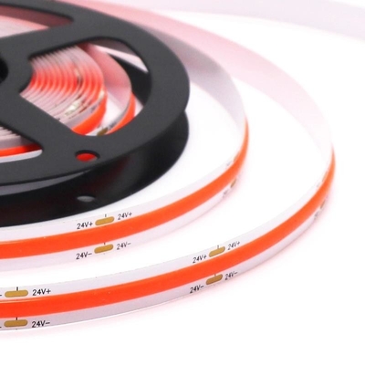 Su geçirmez CRI 90 RGB COB LED Şerit 3000K 630LED/M Pratik