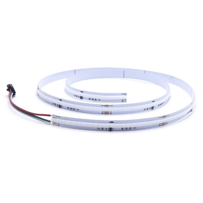 Alüminyum Profilli PCB Kısılabilir Dijital 10mm RGB COB LED Şerit