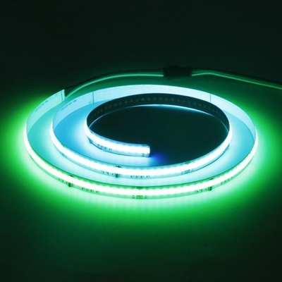 Ayarlanabilir Pratik RGB COB LED Şerit 10M 2700K-6500K CCT Su Geçirmez