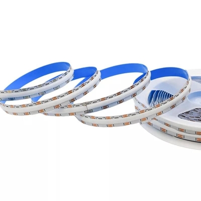 12/24V Kısılabilir RGB COB LED Şerit 630LED/M CCT 2700K-6000K Kesilebilir