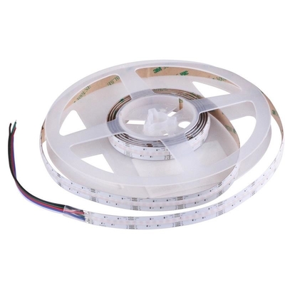 2700K 4000K Döner RGB COB LED Şerit 24V 12V 630LED/M CCT RA 90
