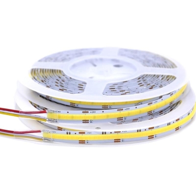 Döner PCB Sıcak LED Şerit Işıklar, 608LED / M Noktasız LED Bant