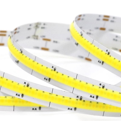 Dotless Outdoor COB LED Şerit Işığı Esnek IP65 2700-6500K 12V 24V