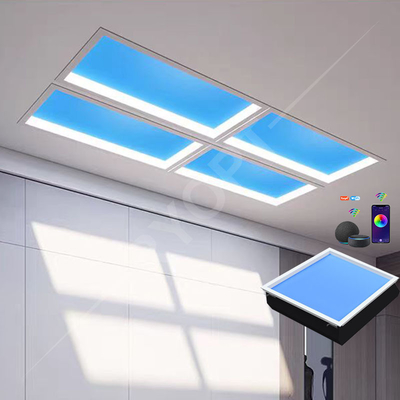 Hastane için 600x600 Ultra İnce LED Panel Işık Tuya Kontrolü