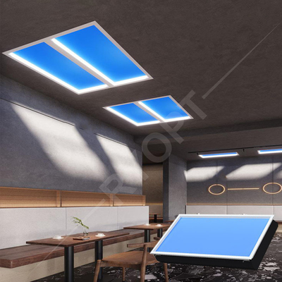 Fabrika Doğruluğu Akıllı Skylight App & Uzaktan İşletilen, Doğal Işığı Taklit Ediyor, Çeşitli Boyutlar Kullanılabilir