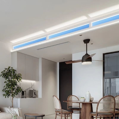 Uzaktan Kumandalı LED Tavan Panel Işık Lambası CRI 95 115X14 50W
