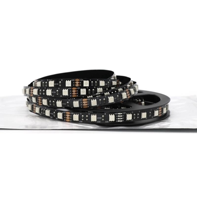 Mutfak için Esnek 12VDC IP64 5050 RGB LED Şerit Suya Dayanıklı