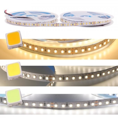 DC12V SMD 2835 LED Şerit Işığı Soğuk Beyaz Isıya Dayanıklı 120LED/M