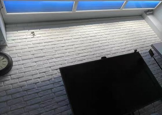 110VAC Sanal Yapay LED Işıklık Paneli Karartma 60x120 CCT 6500K 8000lm