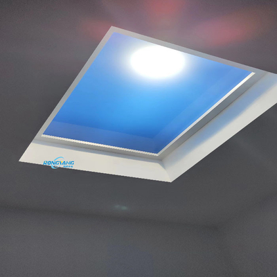 Işıklama Çözümü Yapay güneş ışığı paneli L600*W600*H500mm 100-240V Voltaj ve 50000 Saat Hayat Süresi ile