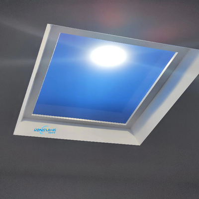60x60cm İç Mekan Güneş Lambası Yapay Gün Işığı Gerçek Güneş Takibi Ayarlanabilir Parlaklık Renk Sıcaklığı 6500K