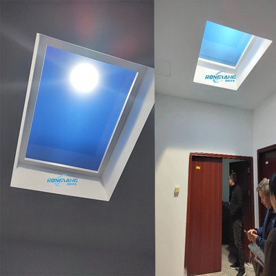 600x600 LED Güneş Işığı Panel Işığı 200W CRI 95 Tuya Kablosuz Kontrol