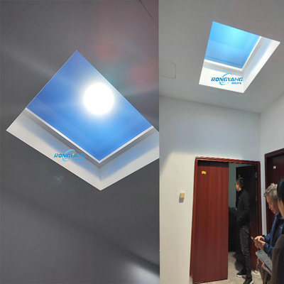 Alüminyum alaşım yapay güneş ışığı paneli Özel aydınlatma için LED ışık kaynağı ile