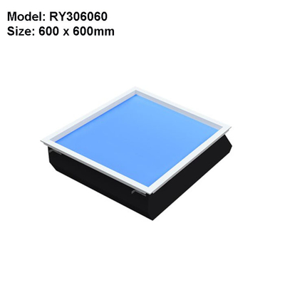 Mutfak için Kare 2x4 LED Skylight Panel 100W Renk Değiştiren CRI95