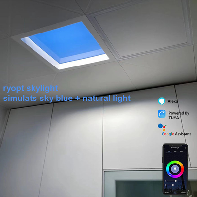 Güç Faktörü 0.9 Ev Terapi Lambası için Led Tavan Panel Işıkları Yaşlı ve Gençler İçin