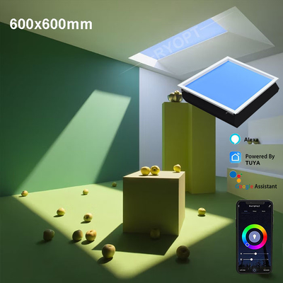 Maksimum 75W Sahte Skylight Panelleri Çalışan Memnuniyetinin Artması için Dali Destek