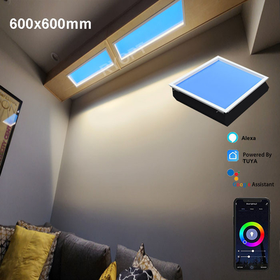 Modern Minimalist LED Tavan Paneli Işığı, Çeşitli İç Dekor Stillerini Tamamlar