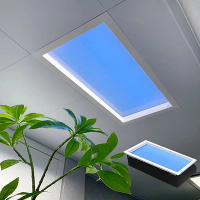 SunshineSim LED Skylight Panel En iyi Işıklandırma, Ruh Halini Artırma ve İçerideki Doğal Güneş Işığı Simülasyonu