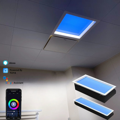 150Watt Flat Panel LED Tavan Işıkları Ofis ve Perakende Alanları için İdeal