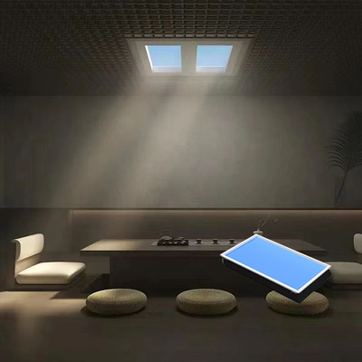 CRI RA 95 Sahte Pencere Işığı 160W Güç Tüketimi Rayleigh Scattering Led Lighting
