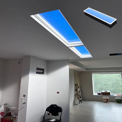 Kırılgan CCT Değiştirme Yapay Skylight Pencere, 110V LED Sky Ceiling Light