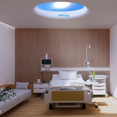 80 Watt Akıllı Yuvarlak Güneş Panelleri İçerideki Işık İhtiyaçları için En İyi Çözüm