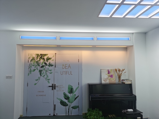 Akıllı LED Panel Işık 2x2ft 150W 5000lm+ 2100-7500K Sahne Ayarları Çoklu Kontrol Uygun