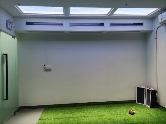 240W yoğunlukta beyaz ışık ve renk sıcaklık aralığı ile yüzey montajlı LED tavan lambası