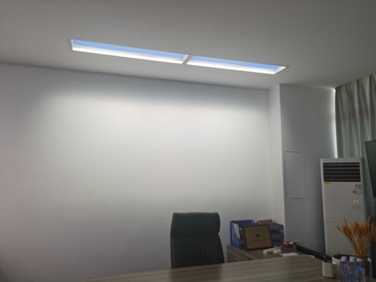 150W Güç Tüketimi İçin Yerleşik Yapay LED Skylight LED Işık Kaynağı ve Yerleşik Kurulum Yöntemi