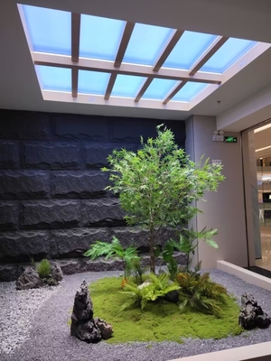 Alüminyum LED Skylight 240W Güç tüketimi 90° Işık Yönü Beyaz Işık Rengi