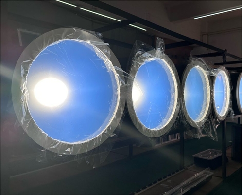 Ø600mm Akıllı Skylight, Dimming ve Renk Değişimi, Sesle Denetlenen, Zigbee ve CE Sertifikalı, CRI>95