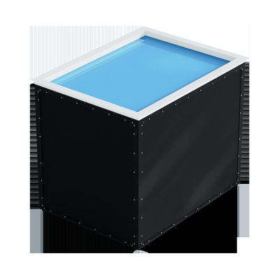 6500K Renk Sıcaklığı İçerideki Işıklandırma için Yapay Güneş Işığı Paneli 22KG L600*W600*H450 Mm