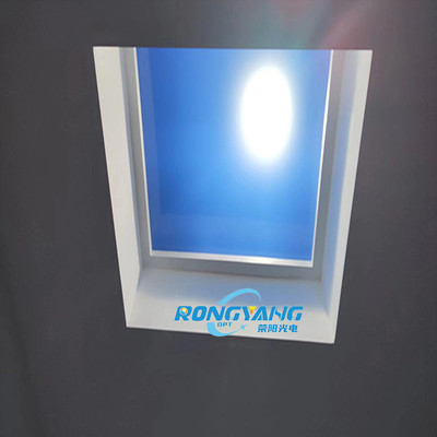 500 Watt LED Yapay Güneş Işığı Paneli ve 90 CRI Renklendirici Diametresi 600mm En iyi aydınlatma için yuvarlak şekil