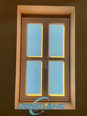 Akıllı Kontrollü Skylight Tavan Işığı, Gün Doğumundan Gün Batımına Kadar Simülasyon Yapar, Duvara Montaj L1332*G781*Y66mm AC100-240V