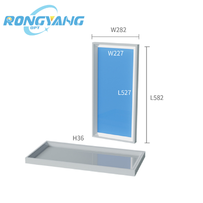 110V Duvar Montajlı Yapay Güneş Işığı Panelleri Sahte Skylight Panelleri 50000 saatlik ömrü ile