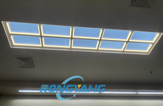 Otomatik Renk Değişimi ve Sirkadiyen Ritm Aydınlatması ile Yüksek CRI Ra95 Sahte Pencere Işığı