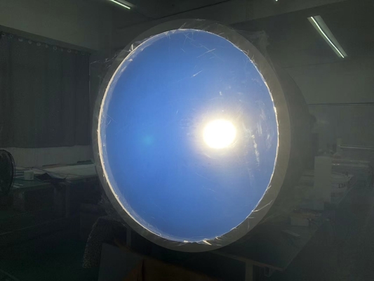 Güneş Işığı Simülasyonu ile Akıllı Tavan Işığı, 2FT Yuvarlak 80W, >3000 Lumen, Mesh 5.0 & Tuya Uygulama Destek, Gündüzden Geceye Ambiance için 2700K-6500K