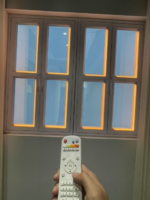 Sahte Pencere Paneli ile Doğal Gün Işığı ve Mavi Gökyüzünün Güzelliğini Yaşayın Voltaj 100-240V
