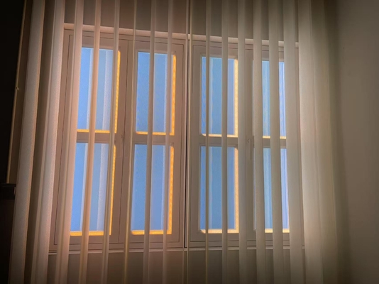 2100-7500K Işık Rengi Rayleigh Saçılımı ile Sahte Pencere Işığı Led Aydınlatma Duvara Montaj Kurulumu