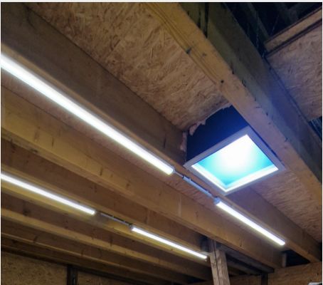 22KG 500 Watt Simülasyonlu Güneş Işığı Paneli Gelişmiş Aydınlatma Teknolojisi