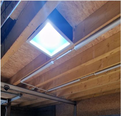 30M Projeksiyon Mesafeli Uzaktan Kumandalı ve -20C- 45C Kontrollü Yapay Güneş Işığı Paneli