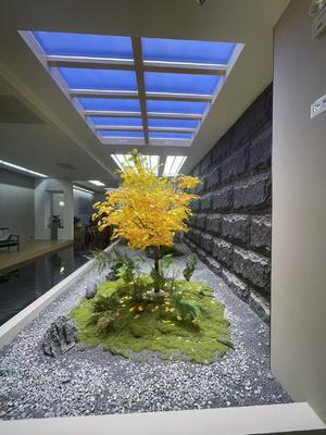 Simulates Daylight Sky Blue Function Flat Panel Night Light in White Warm Color for Lighting