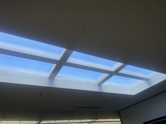 150W Güç Tüketimi İçin Yerleşik Yapay LED Skylight LED Işık Kaynağı ve Yerleşik Kurulum Yöntemi