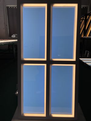 110V Duvar Montajlı Yapay Güneş Işığı Panelleri Sahte Skylight Panelleri 50000 saatlik ömrü ile