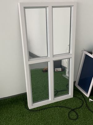 100-240V Sahte Pencere Paneli, L1236*G636*Y70mm Boyutlarında