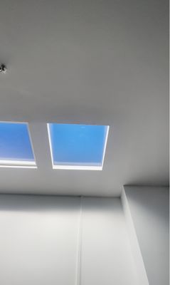 Ultra İnce Led Simüle Skylight Yapay Gün Işığı 110V 150mm 2500K 6500K