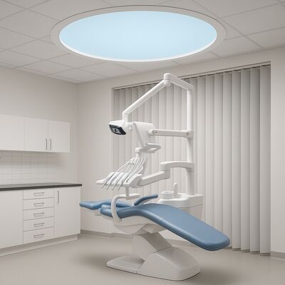 Penceresiz Evler ve Ofisler için Akıllı Gün Işığı Tavan Lambası yapay led gün ışığı